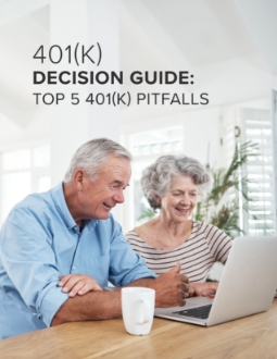 401(k) Decision Guide cover